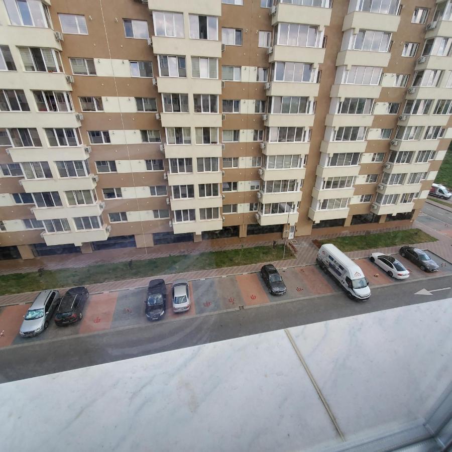 Luxury Apartament Bacovia Bacău Dış mekan fotoğraf