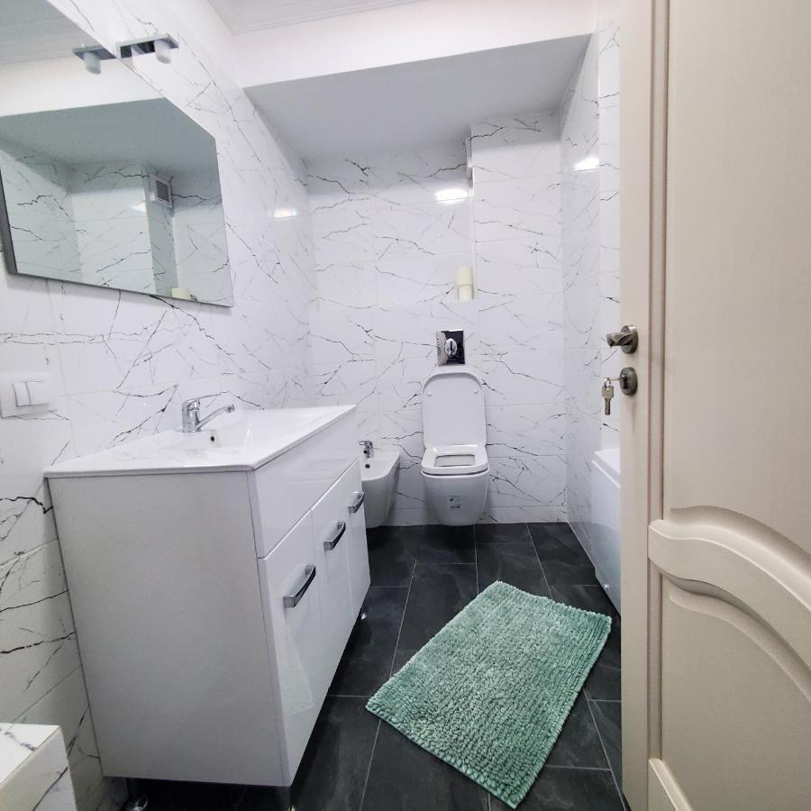 Luxury Apartament Bacovia Bacău Dış mekan fotoğraf