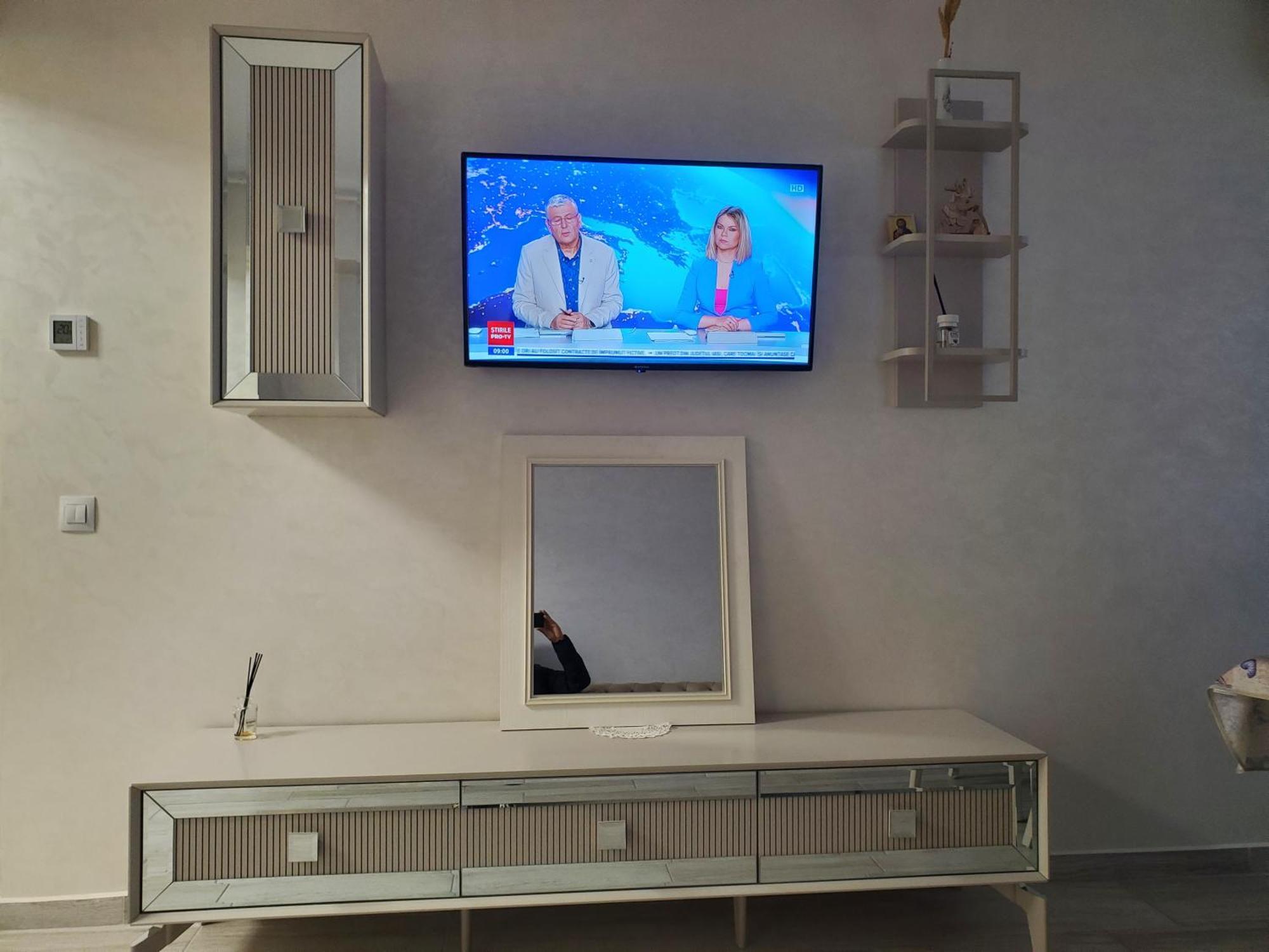 Luxury Apartament Bacovia Bacău Dış mekan fotoğraf