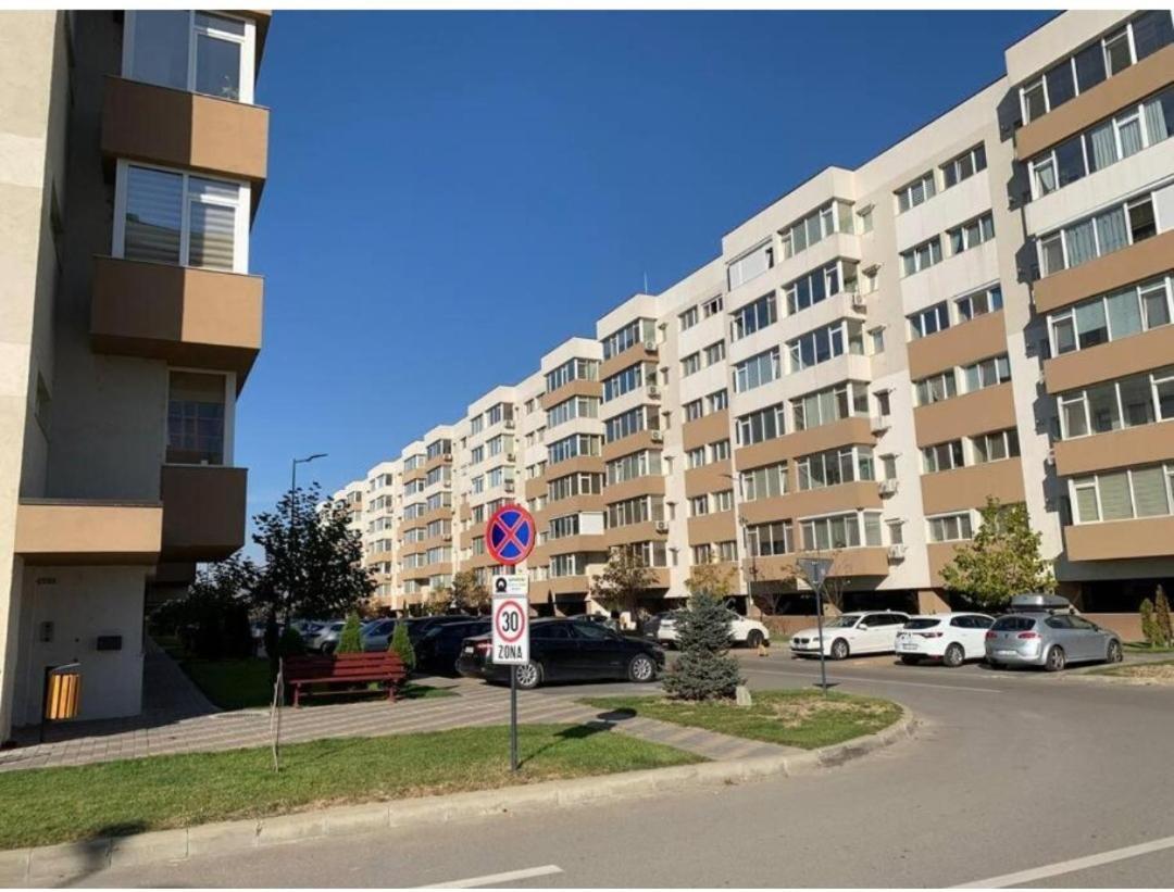 Luxury Apartament Bacovia Bacău Dış mekan fotoğraf